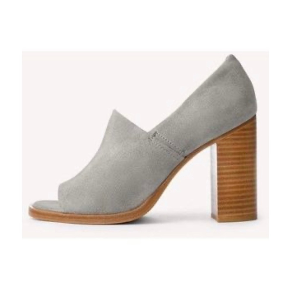 Rag & Bone Suede Myra Open Toe Bootie - image 2